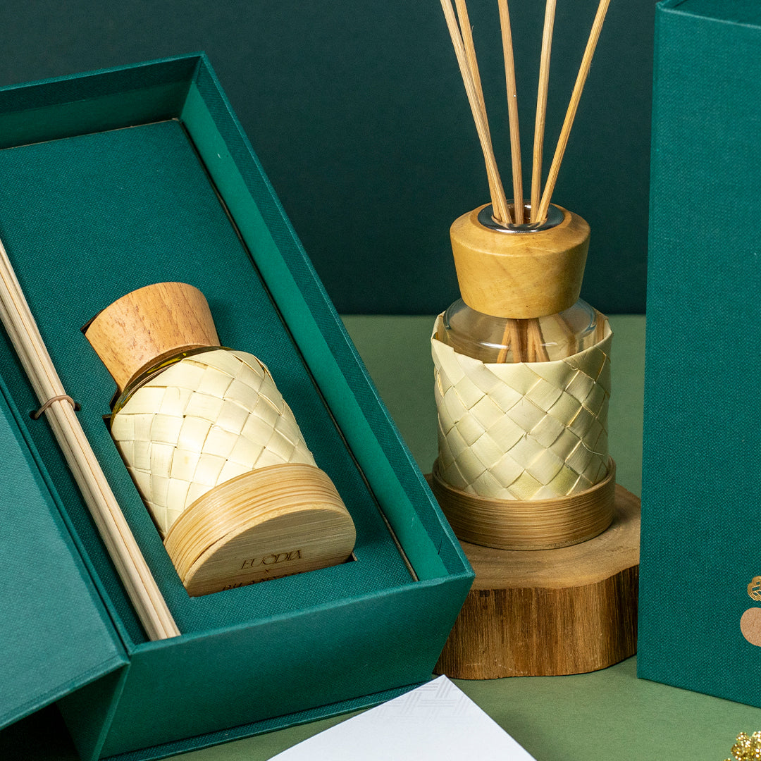 Hampers Euodia x Du Anyam | The Woven Scent Series