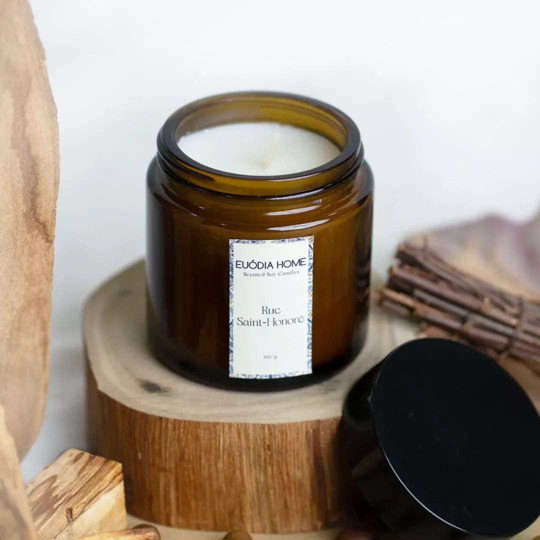 Rue Saint Honore Candle