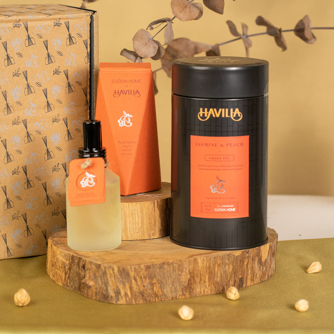 Hampers havilla wonderful diffuser & tea 35g