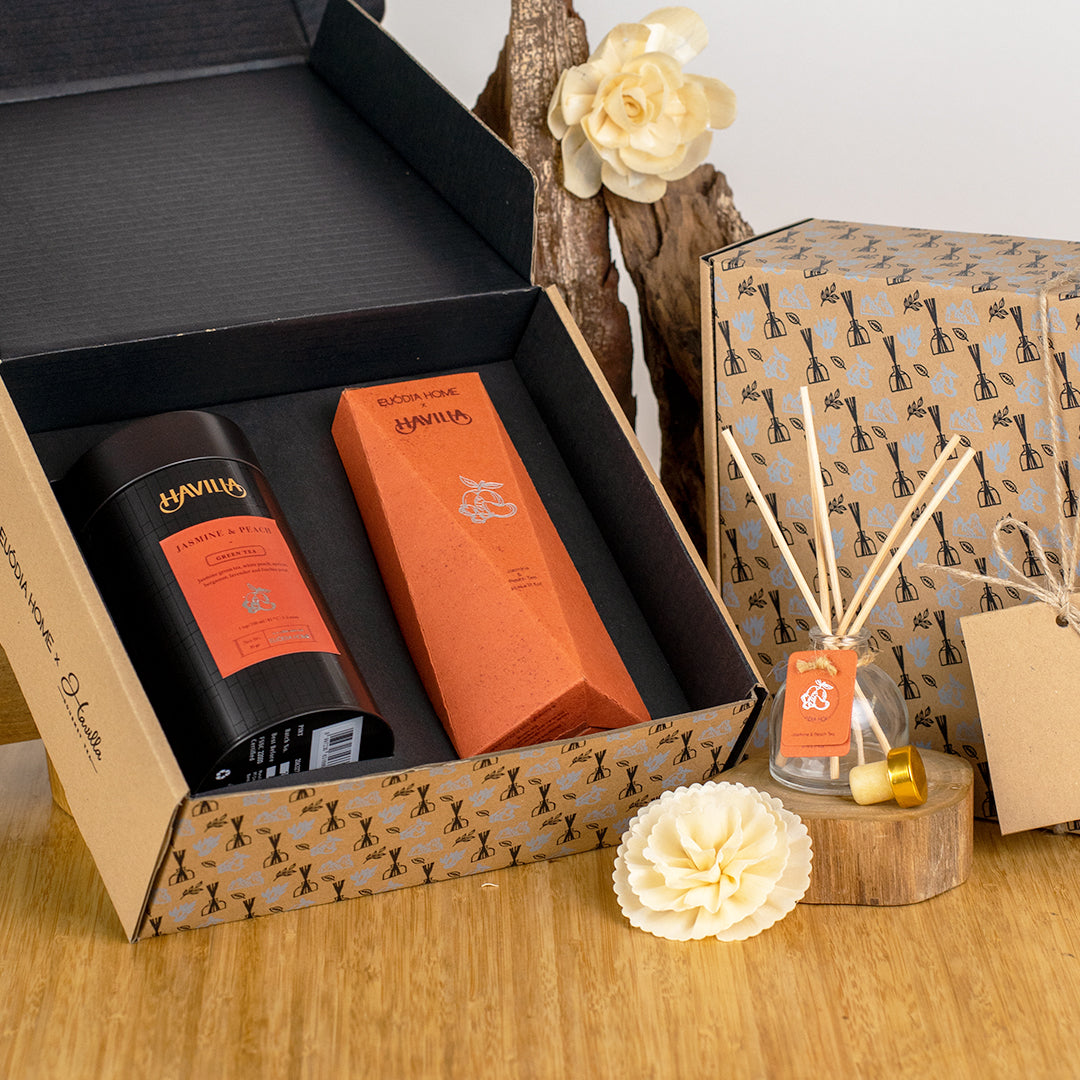 Hampers havilla wonderful diffuser & tea 35g