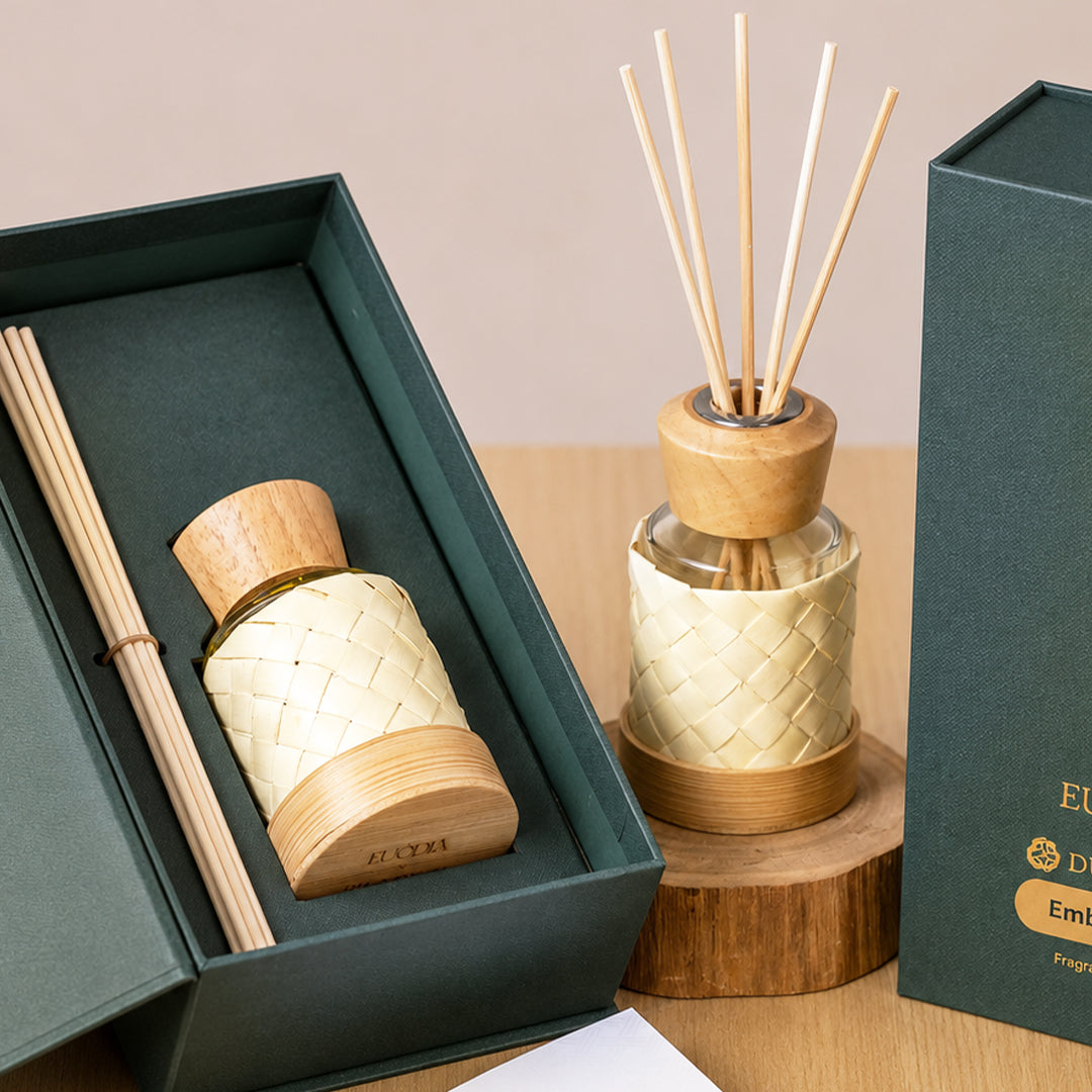 Hampers Euodia x Du Anyam | The Woven Scent Series
