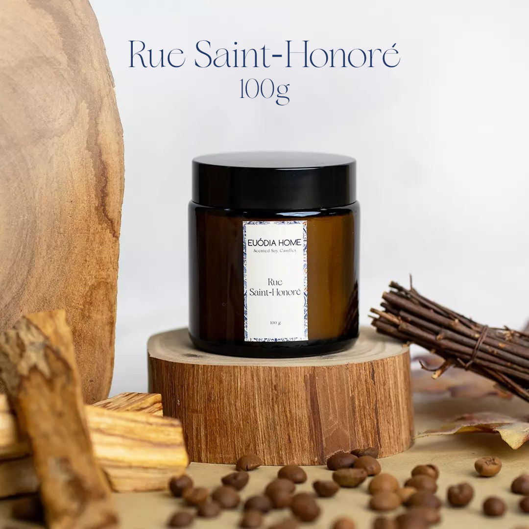 Rue Saint Honore Candle