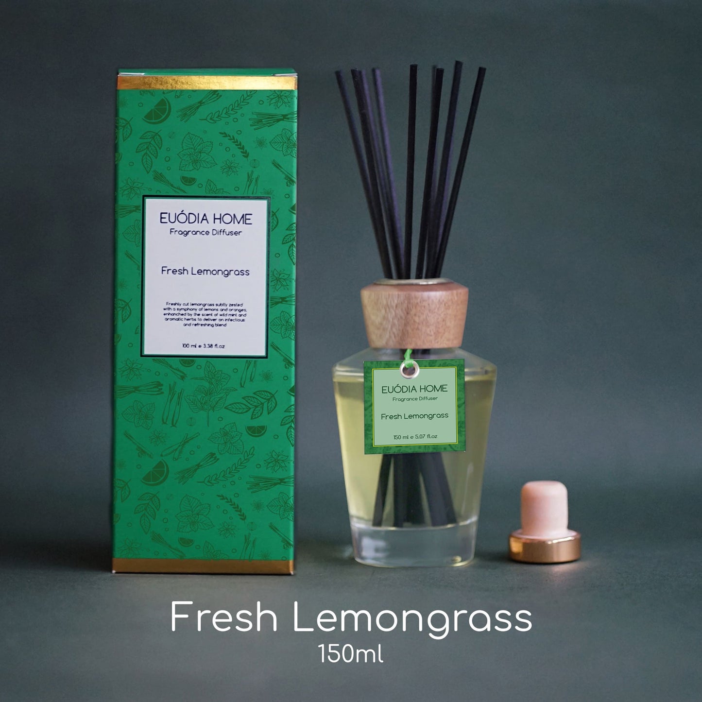 Fresh Lemongrass Fragrance Diffuser