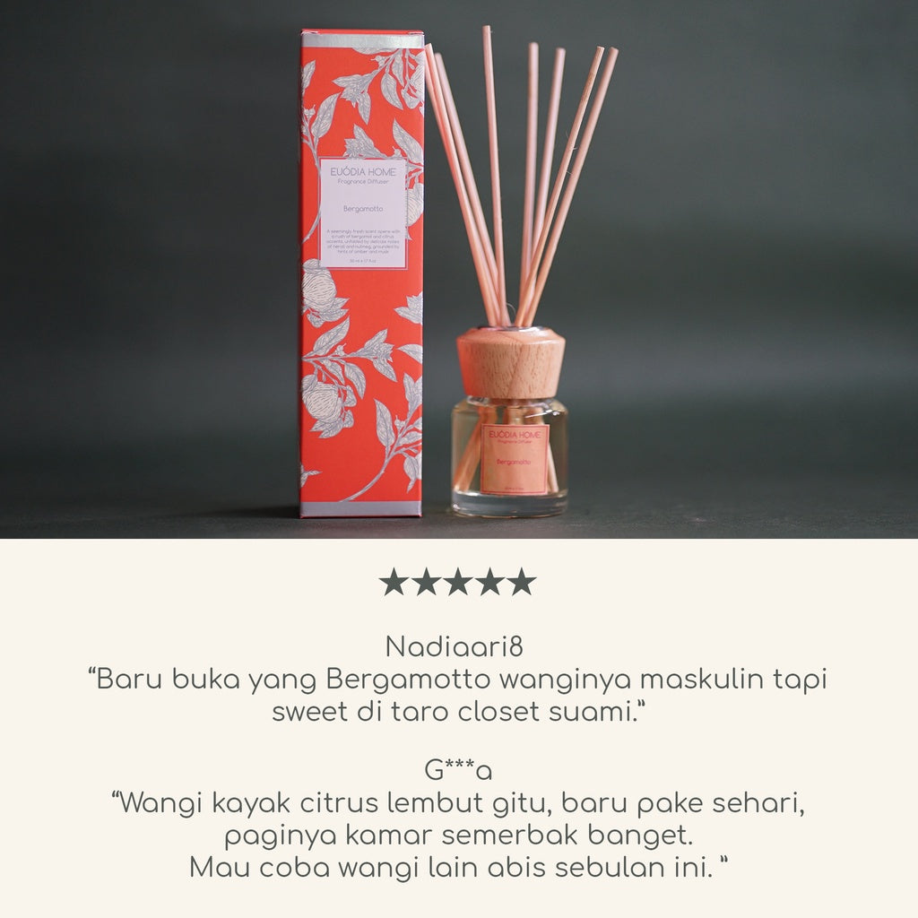 Bergamotto Fragrance Diffuser
