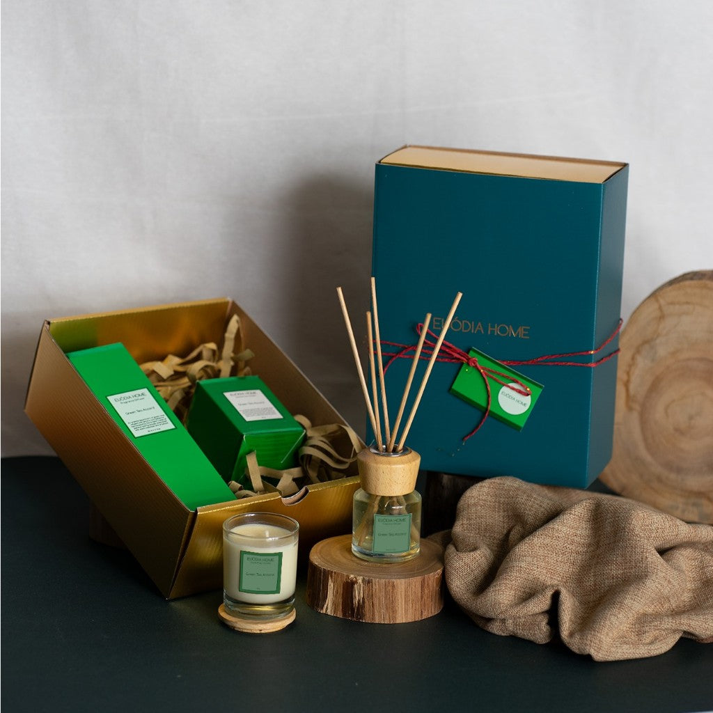 Hampers Diffuser 50ml & Candle 60g