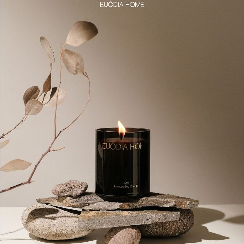 Granithe Soy Scented Candle
