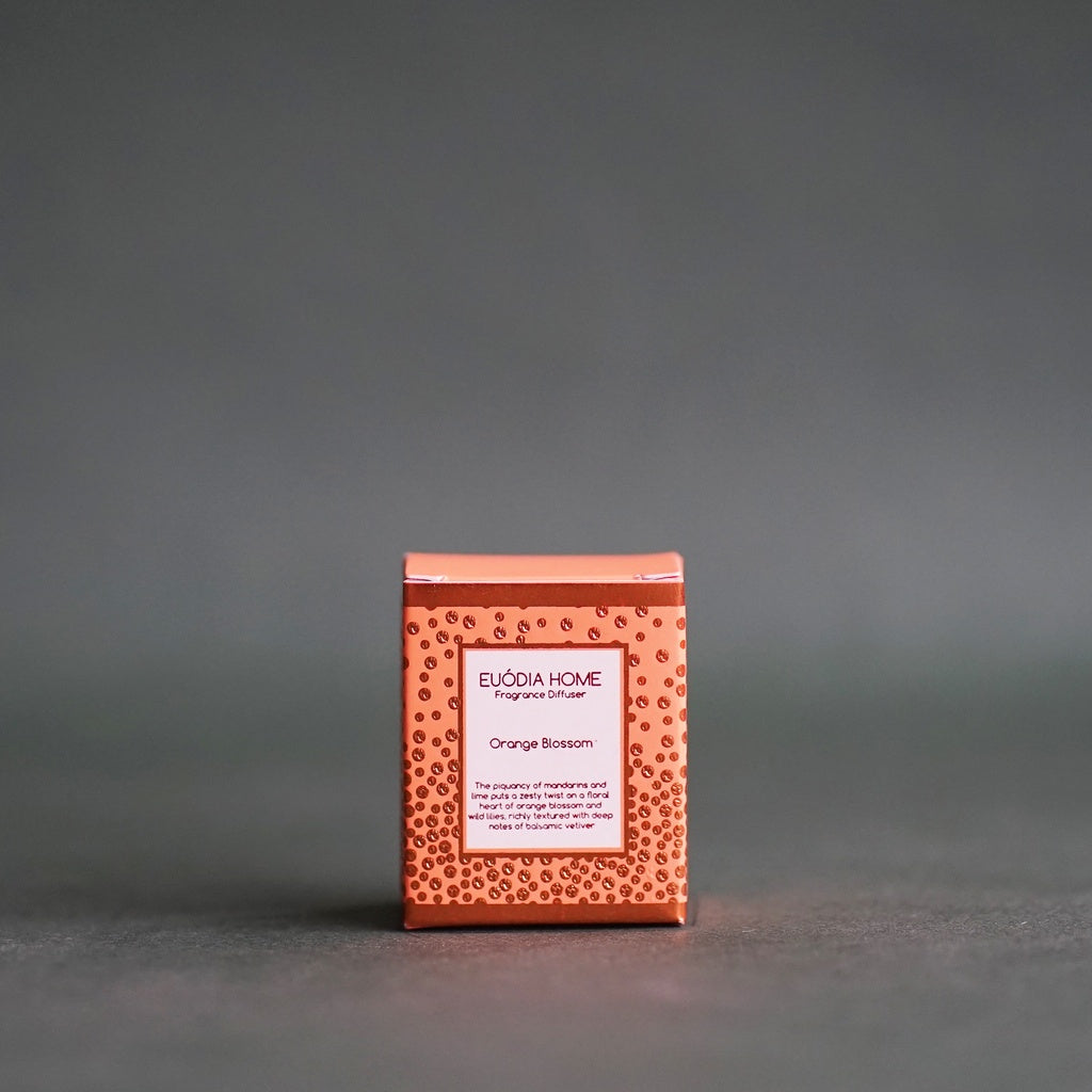 Orange Blossom Car Fragrance Diffuser