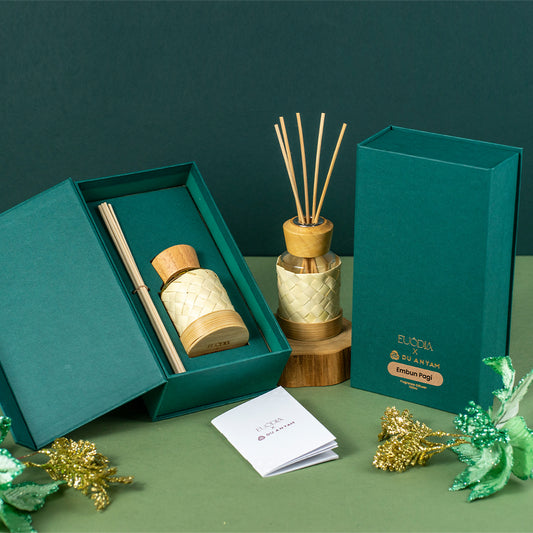 Hampers Euodia x Du Anyam | The Woven Scent Series