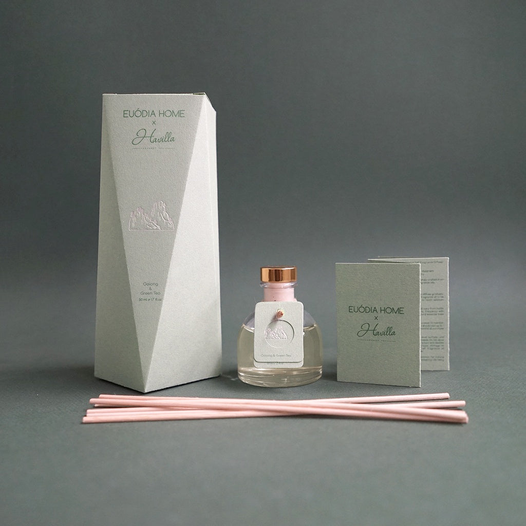 Havilla Oolong & Green Tea Fragrance Diffuser