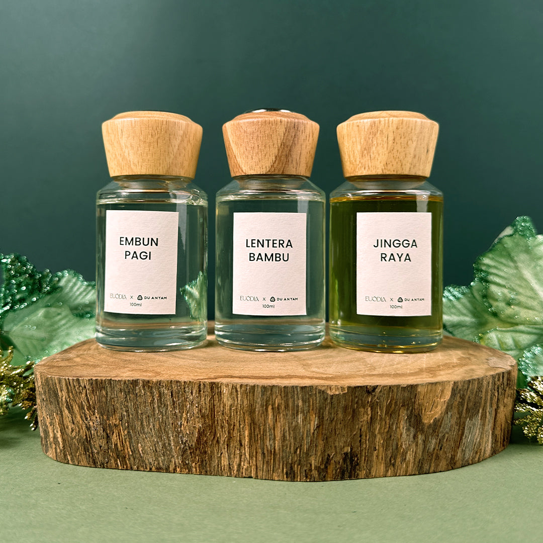 Hampers Euodia x Du Anyam | The Woven Scent Series