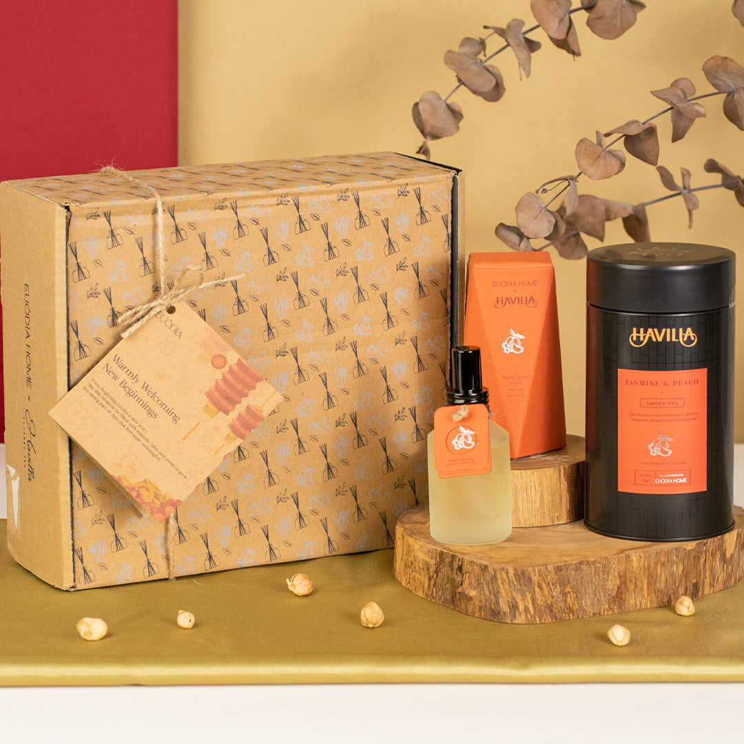 Hampers havilla wonderful diffuser & tea 35g