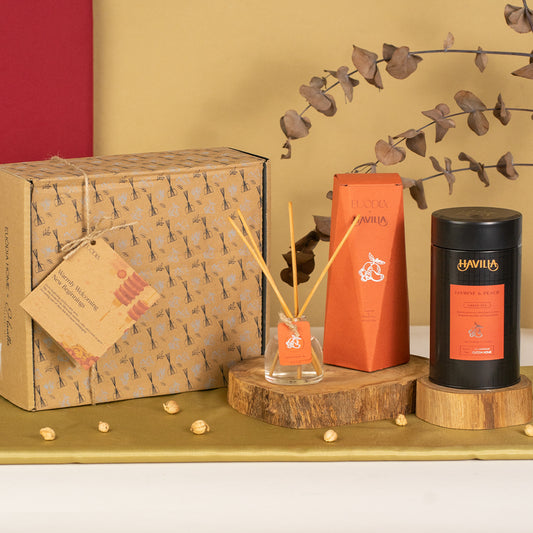 Hampers havilla wonderful diffuser & tea 35g