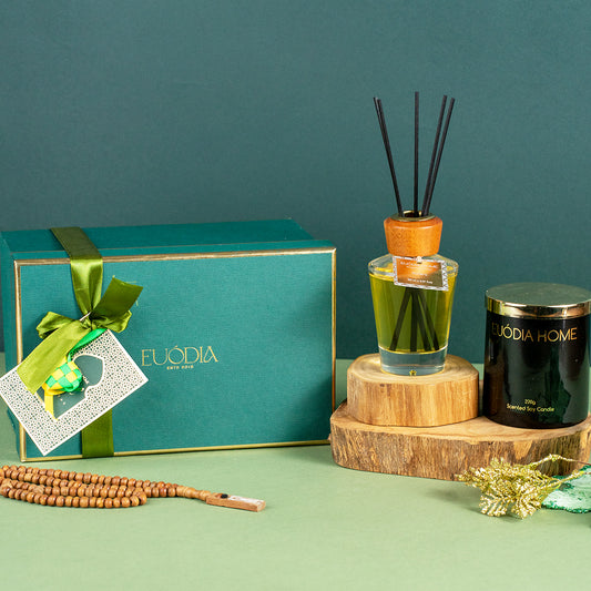 Hampers Fragrance Diffuser 150ml & Soy Scented Candle 220g