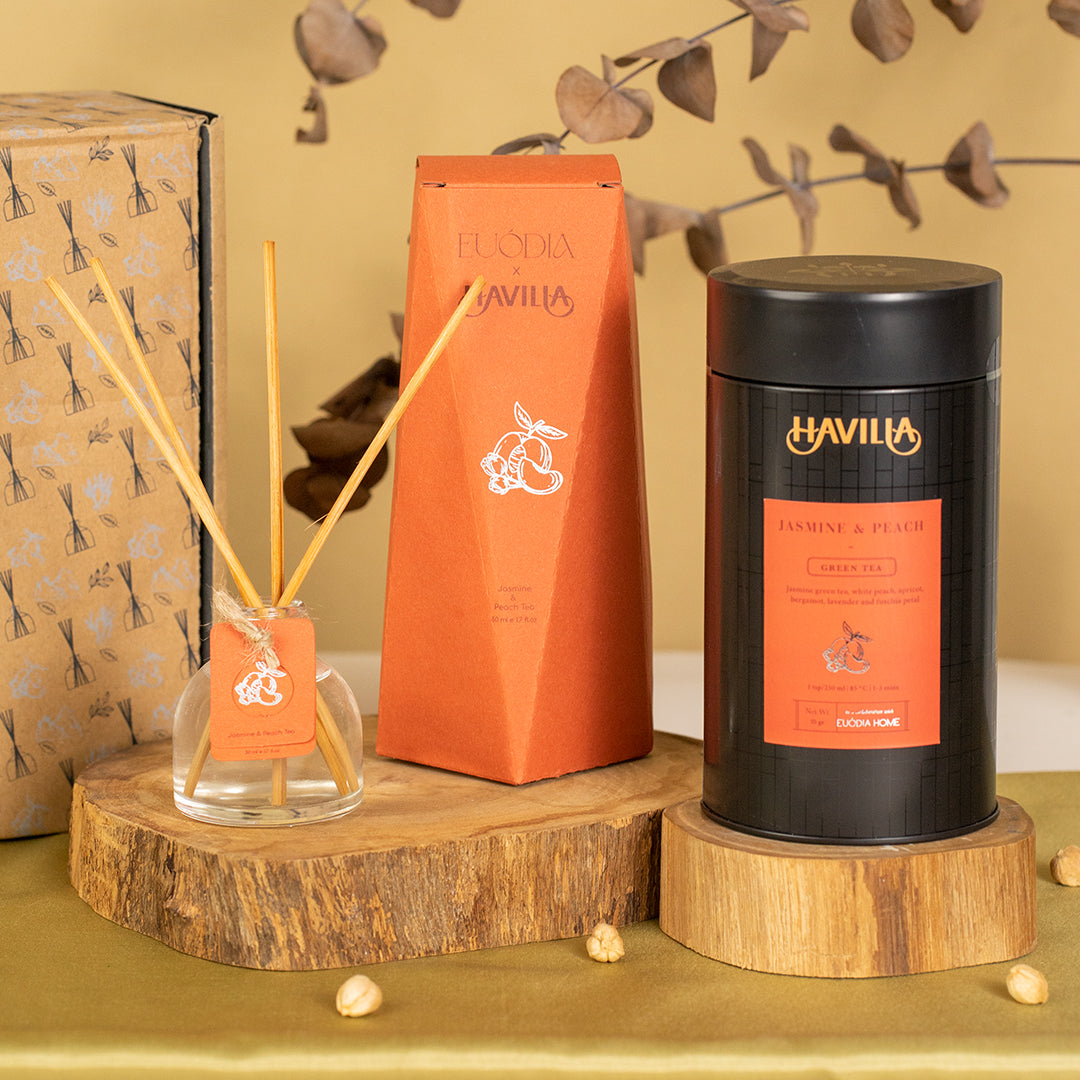 Hampers havilla wonderful diffuser & tea 35g