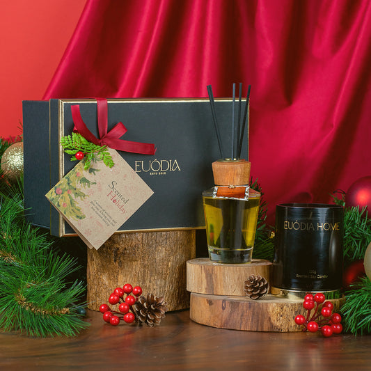 Hampers Fragrance Diffuser 150ml & Soy Scented Candle 220g