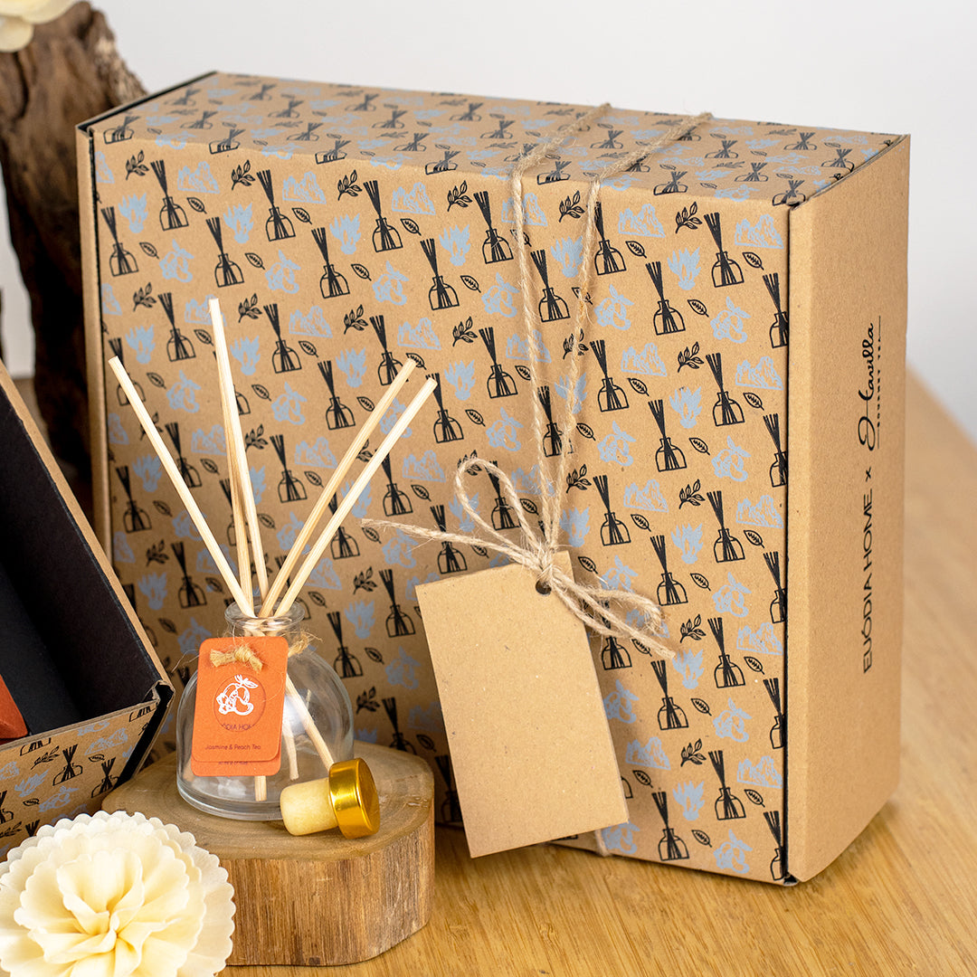 Hampers havilla wonderful diffuser & tea 35g