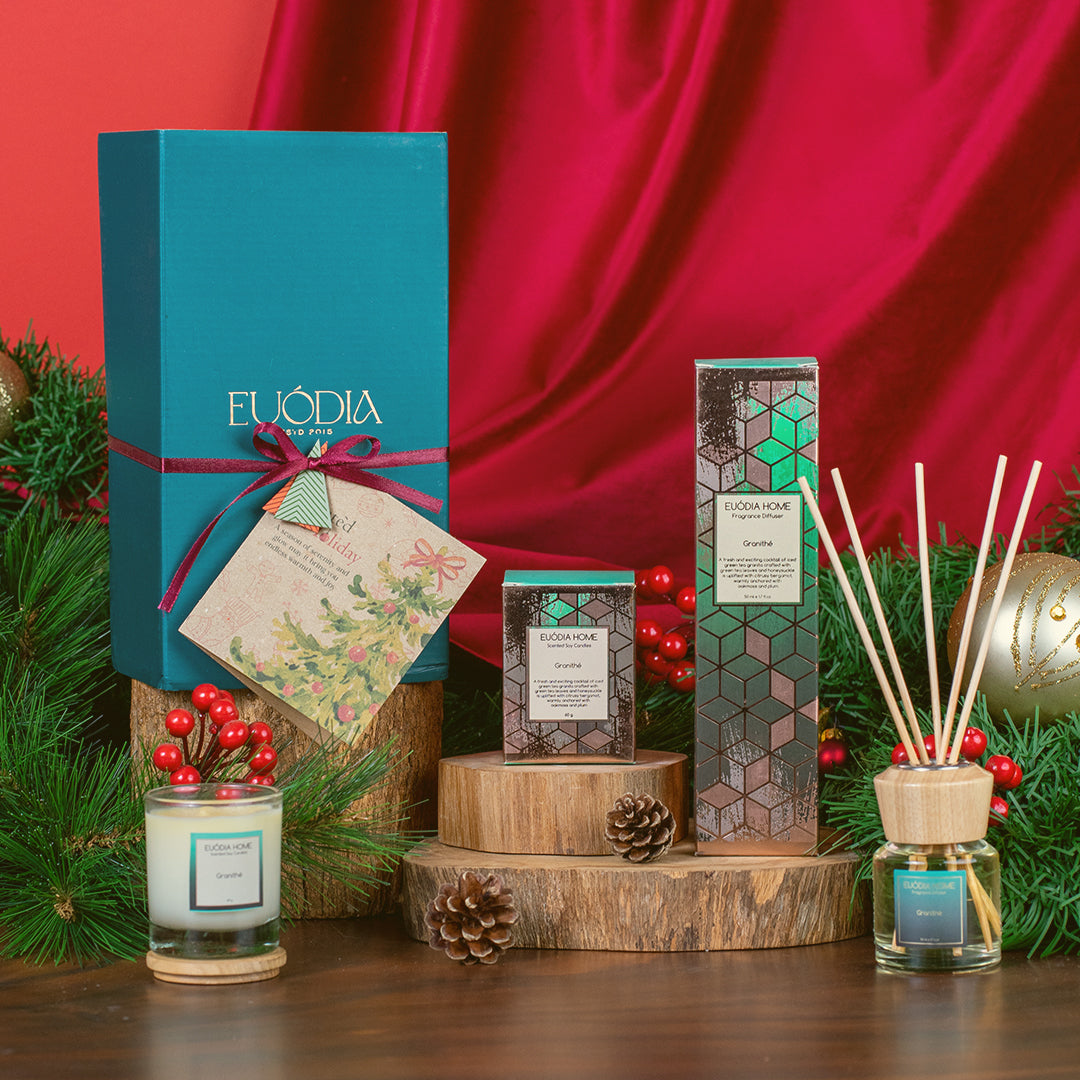 Hampers Diffuser 50ml & Candle 60g