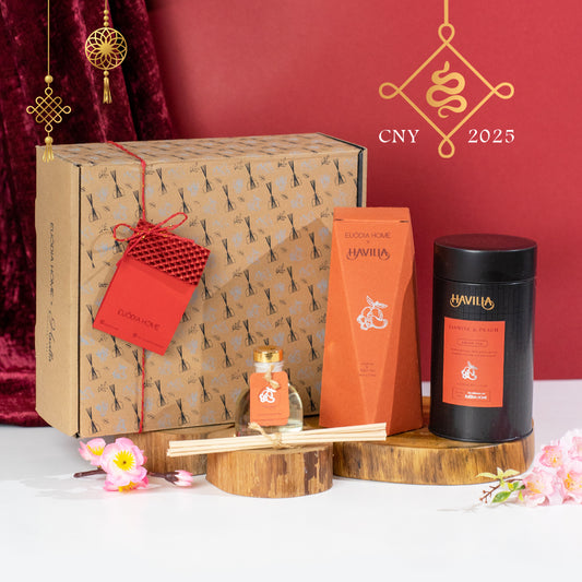 Hampers havilla wonderful diffuser & tea 35g