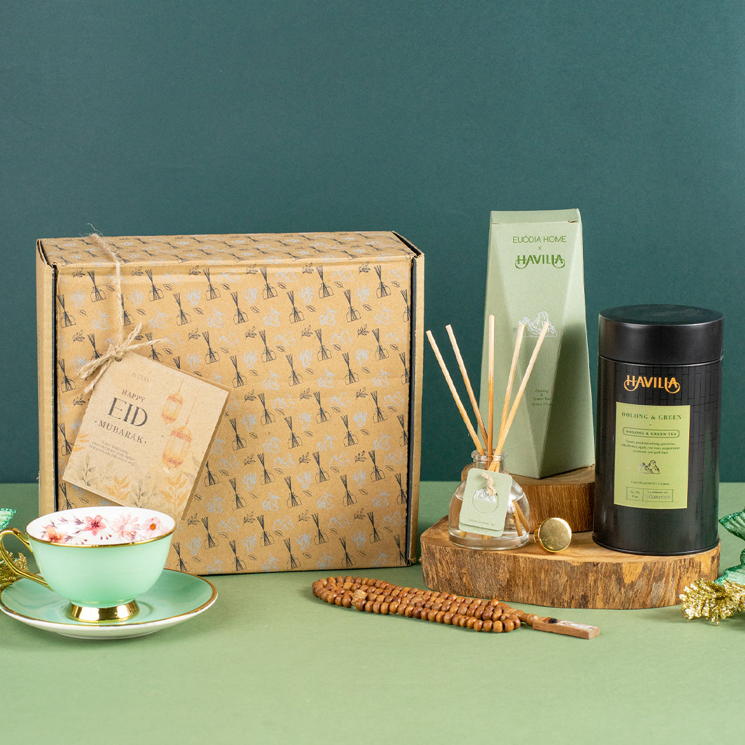 Hampers havilla wonderful diffuser & tea 35g