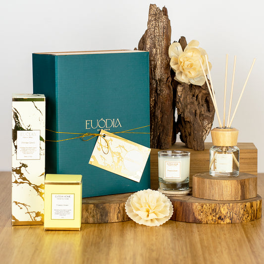 Hampers Diffuser 50ml & Candle 60g