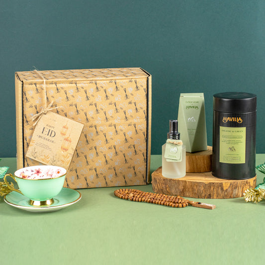 Hampers havilla wonderful diffuser & tea 35g