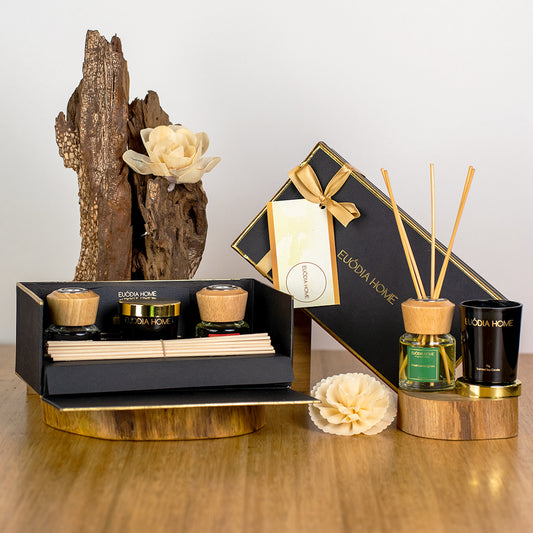 Hampers Diffuser 50ml x 2 & Candle 70g