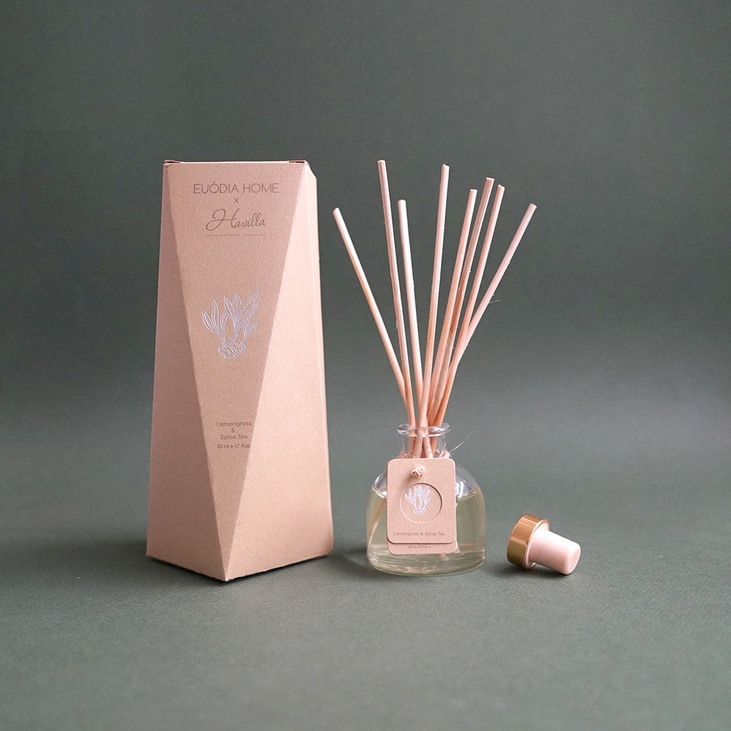 Havilla Lemongrass & Spice Tea Fragrance Diffuser