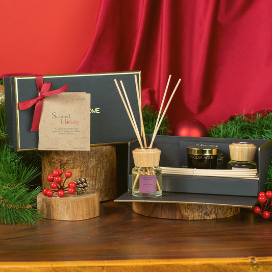 Hampers Diffuser 50ml x 2 & Candle 70g