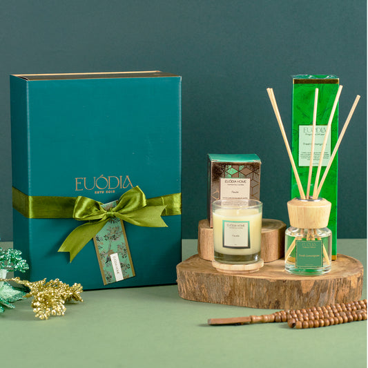 Hampers Diffuser 50ml & Candle 60g