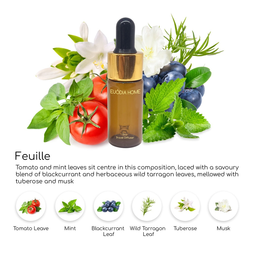 Feuille Travel clip Fragrance Diffuser