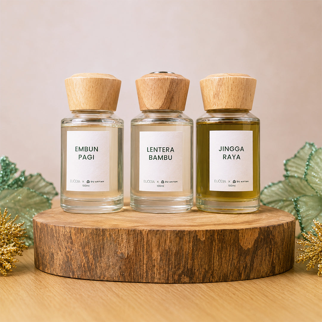 Hampers Euodia x Du Anyam | The Woven Scent Series