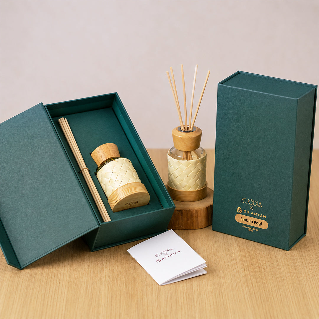 Hampers Euodia x Du Anyam | The Woven Scent Series
