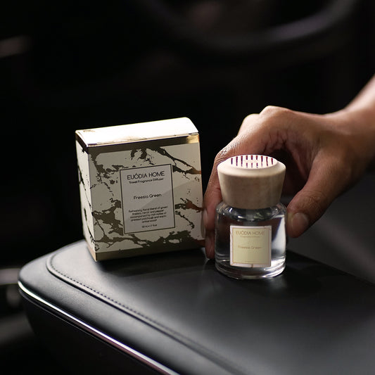 Freesia Green Car Fragrance Diffuser