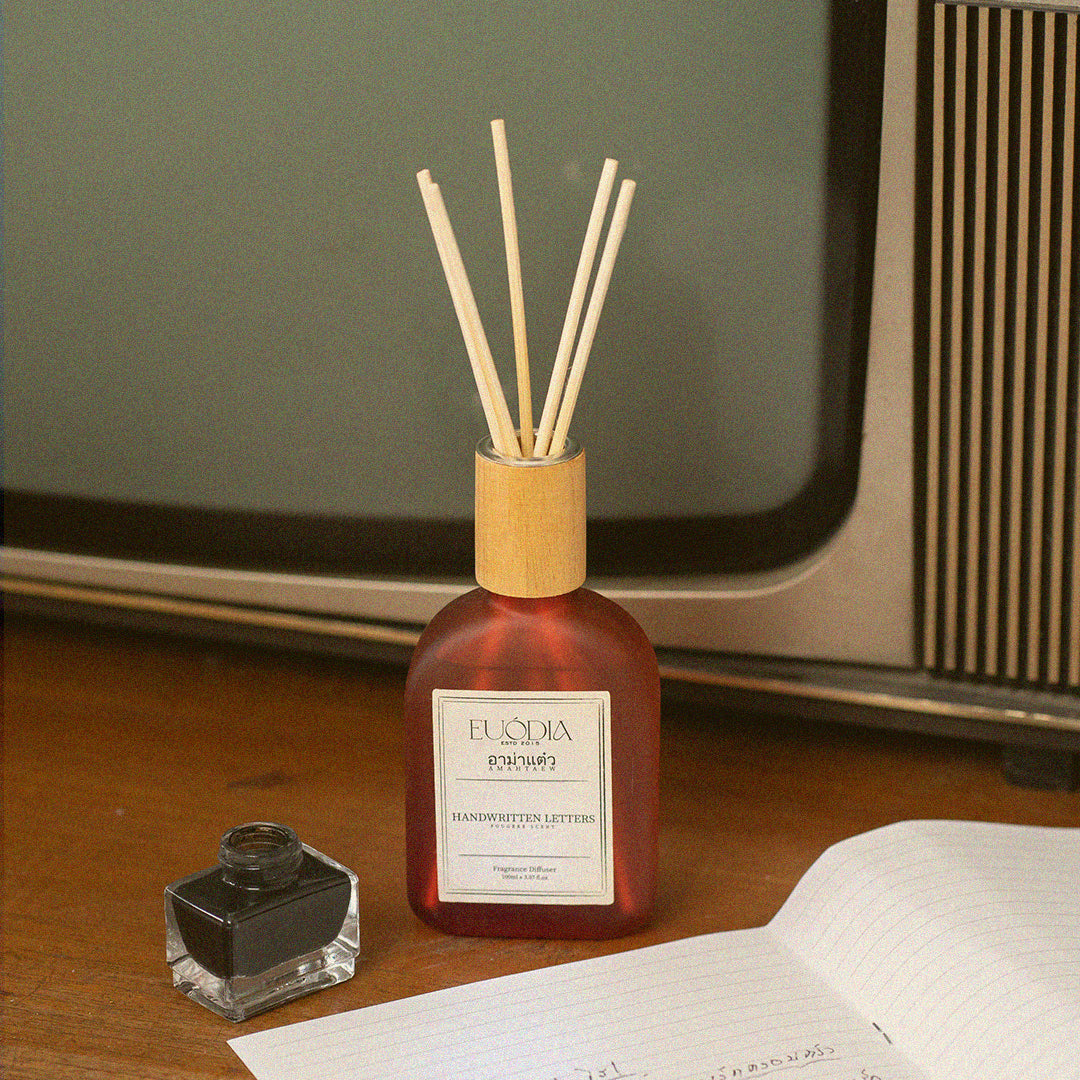 Euodia Home x AMAHTAEW Handwritten Letters Diffuser 100ml