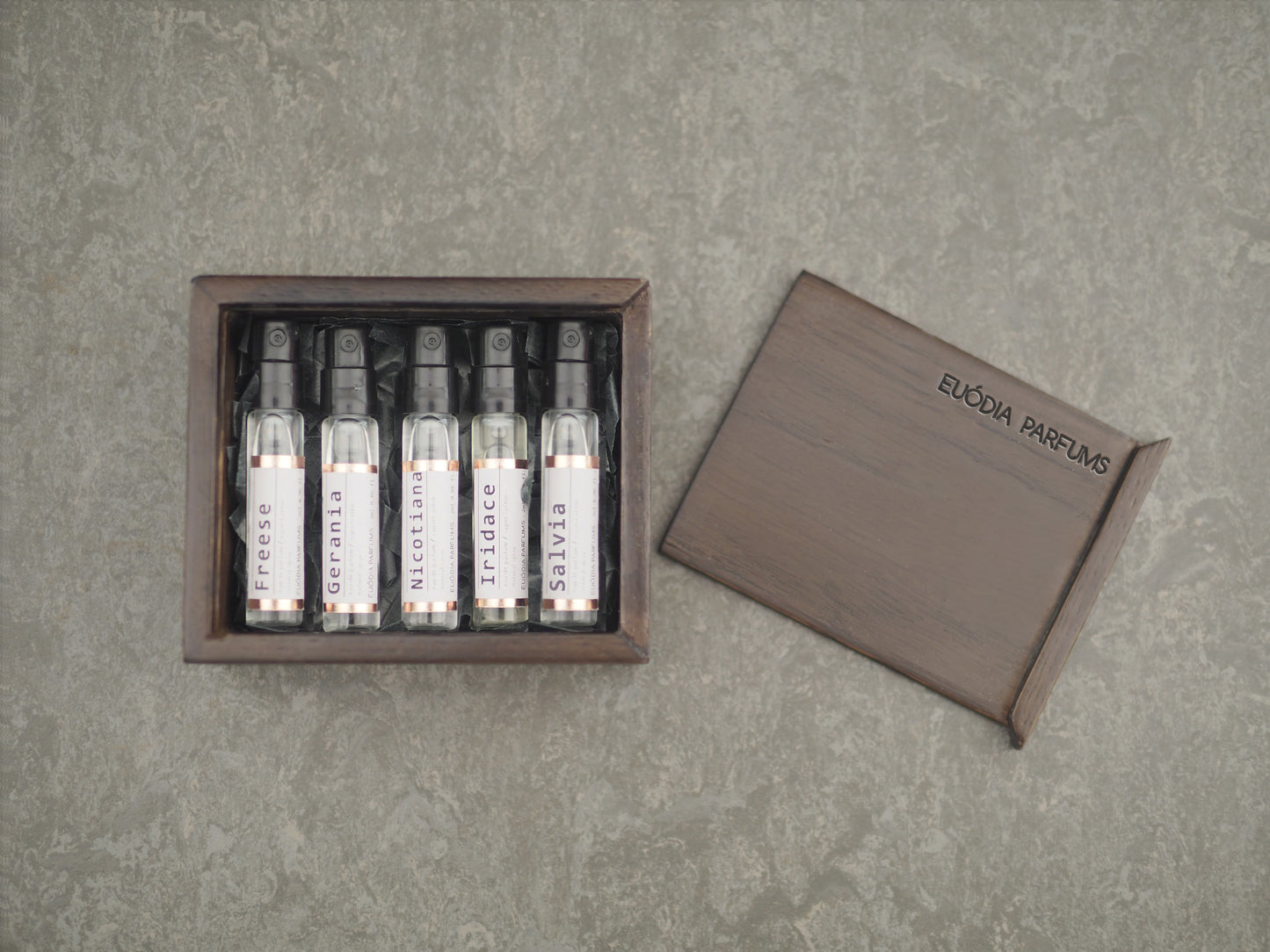 Euodia Parfum Discovery Set