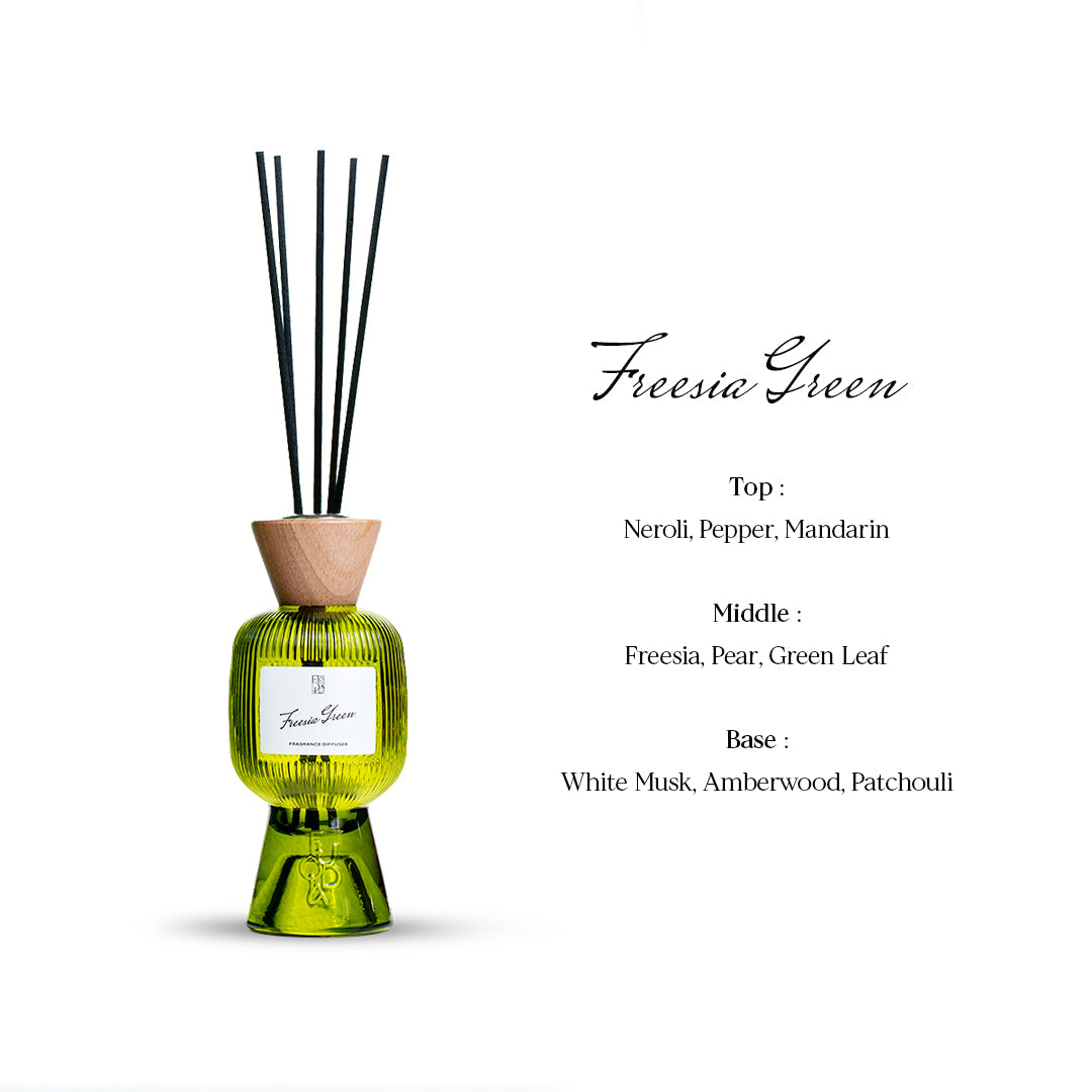 Freesia Green - Renewed Signature