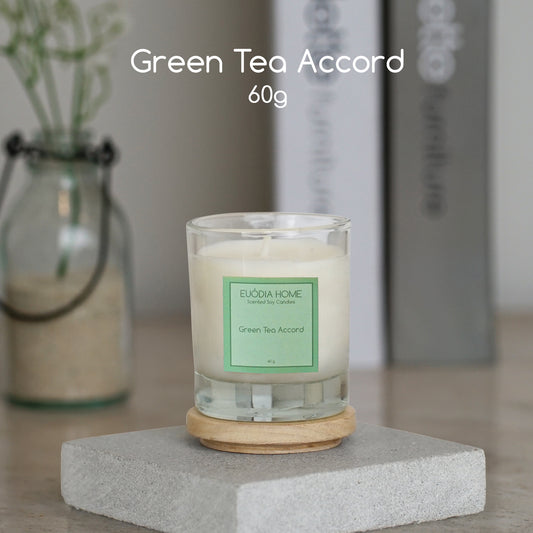 Green Tea Accord Soy Scented Candle