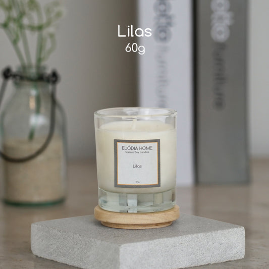 Lilas Soy Scented Candle