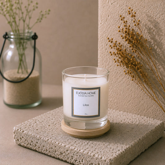 Lilas Soy Scented Candle