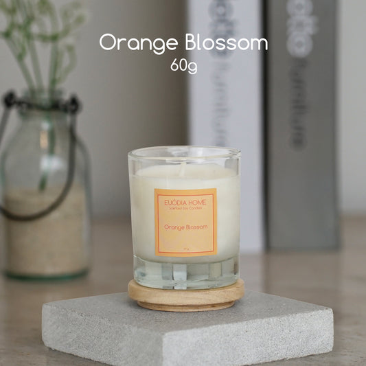 Orange Blossom Soy Scented Candle