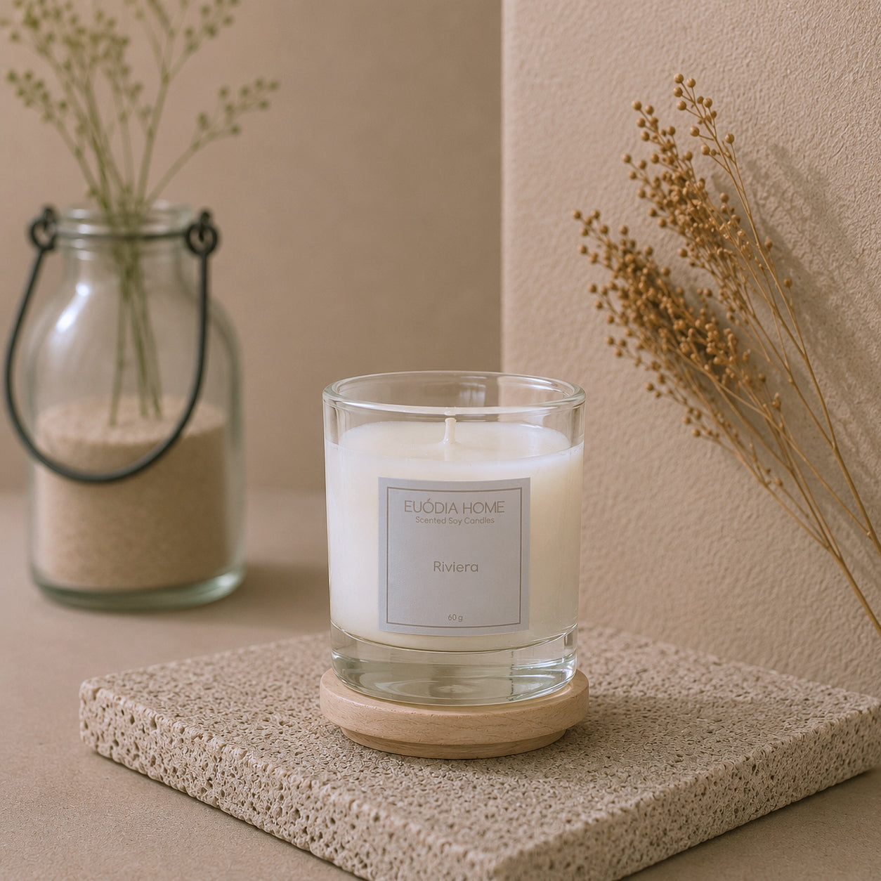 Riviera Soy Scented Candle