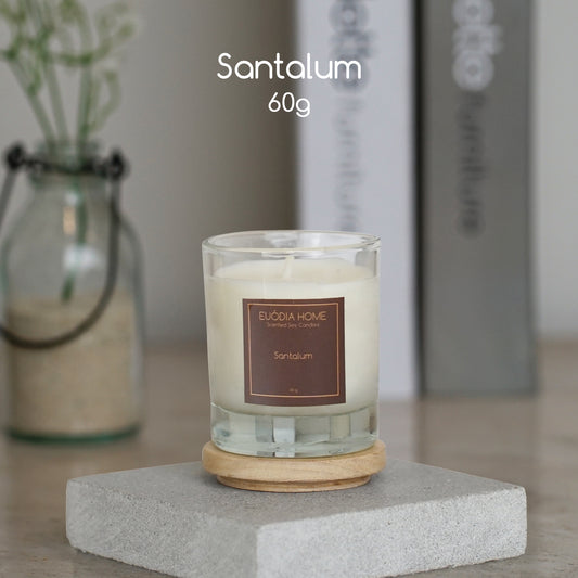 Santalum Soy Scented Candle