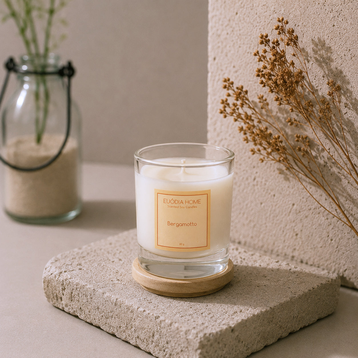 Bergamotto Soy Scented Candle