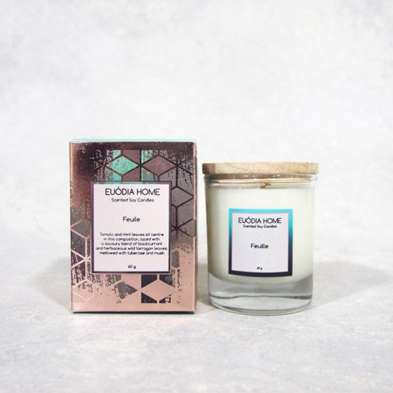 Feuille Soy Scented Candle