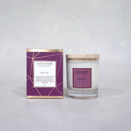 Burnt Fig Soy Scented Candle