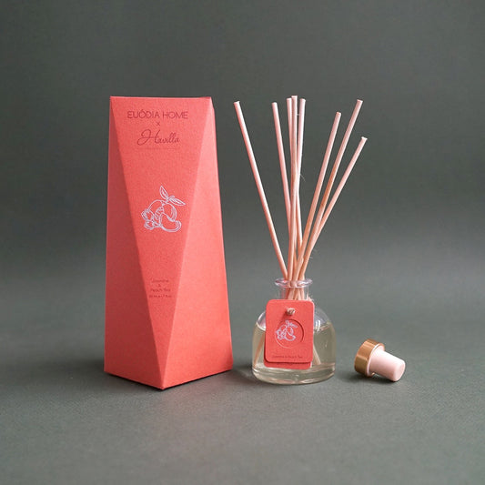 Havilla Jasmine & Peach Tea Fragrance Diffuser