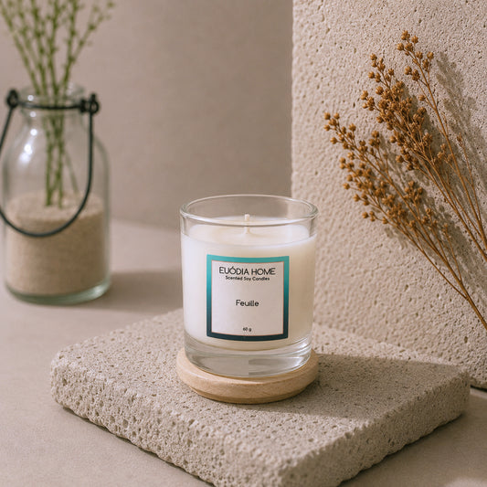 Feuille Soy Scented Candle