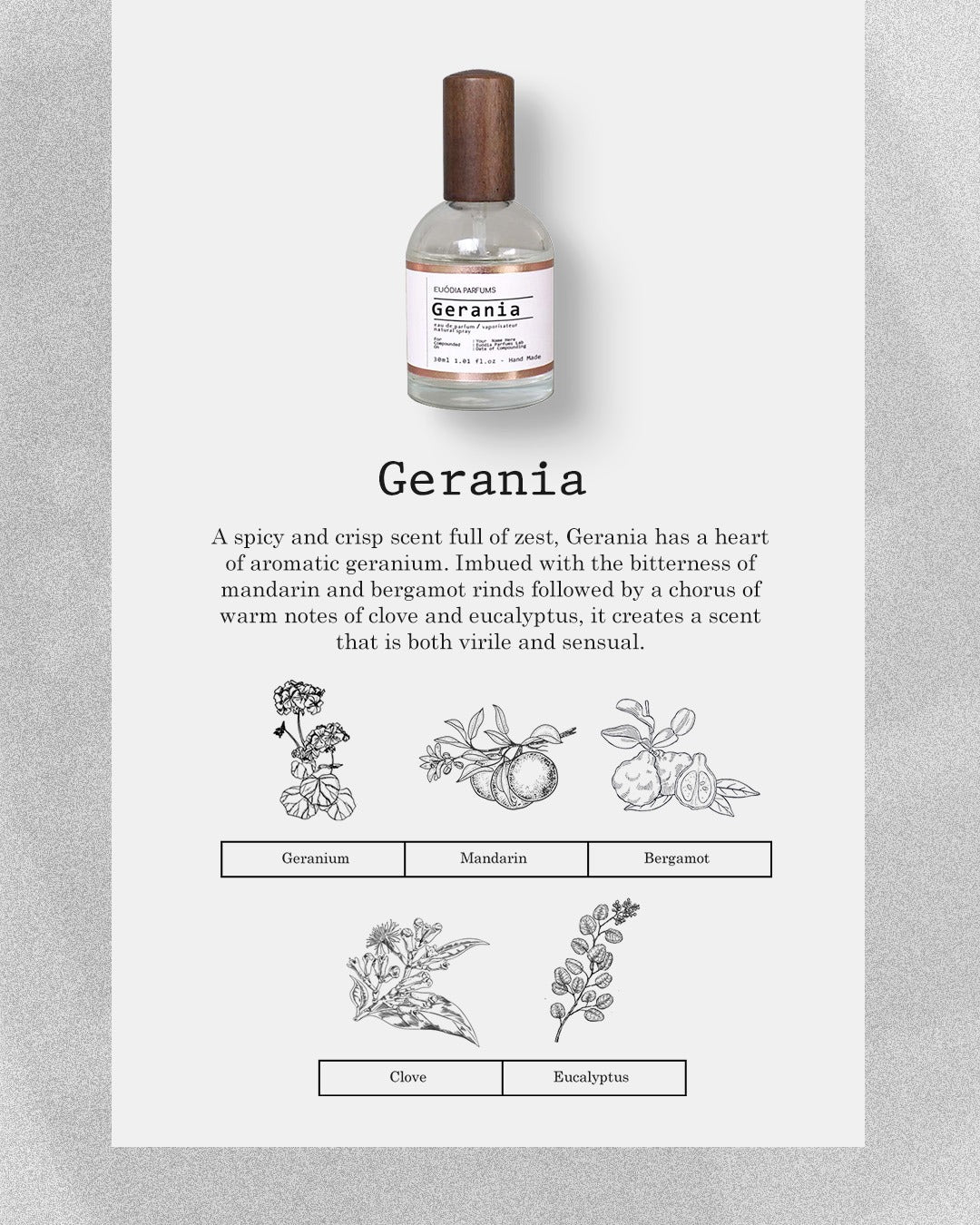 Gerania Eau De Parfum