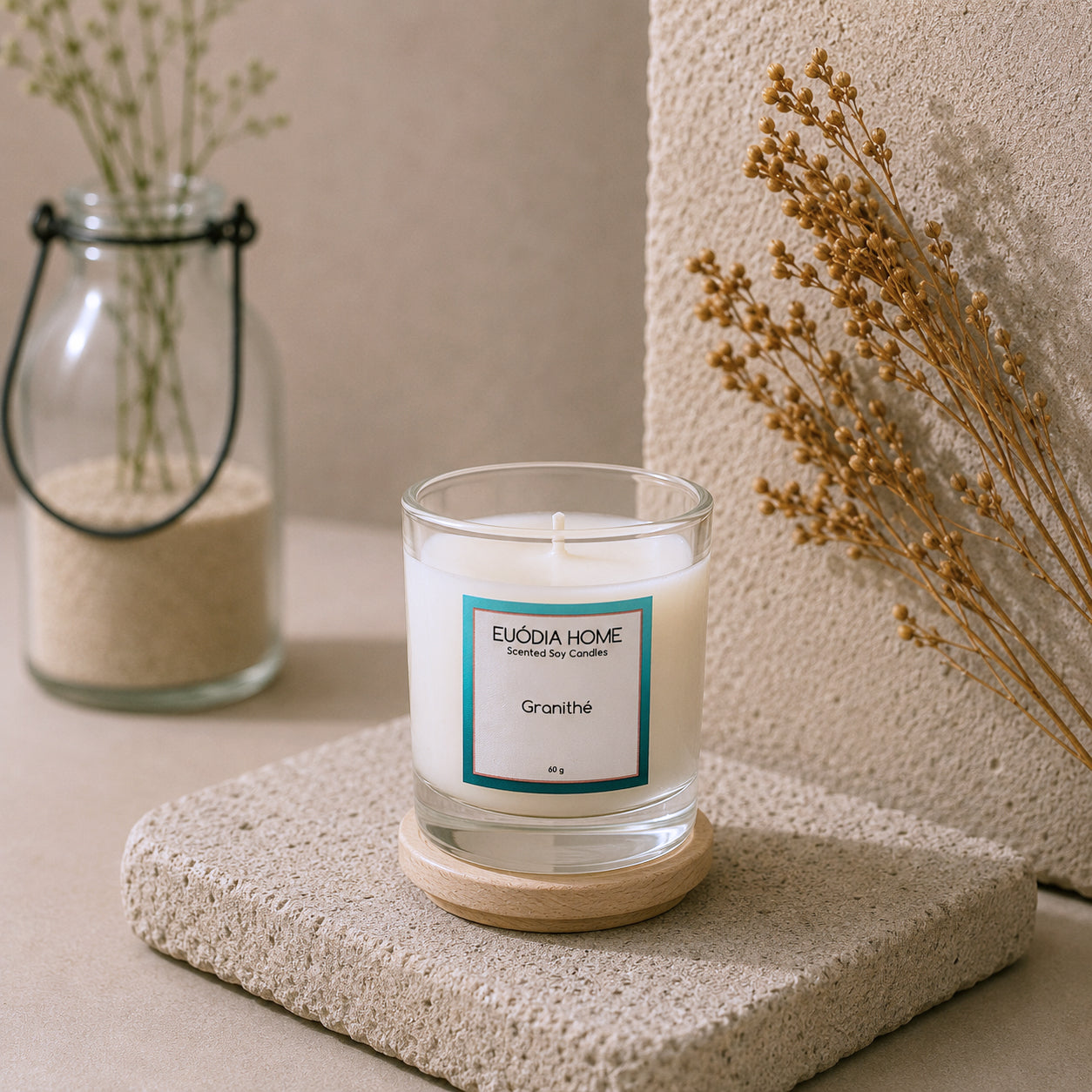 Granithe Soy Scented Candle