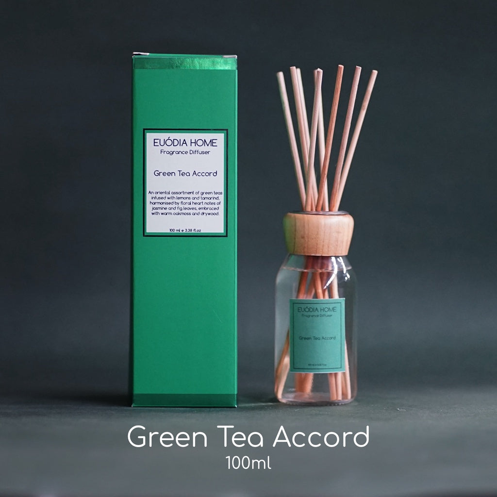 Green Tea Accord Fragrance Diffuser